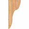 Ekena Millwork Carmel Smooth Corbel, Western Red Cedar, 5 1/2"W x 12"D x 28"H COR06X12X28CAR00SWR - alternate 3